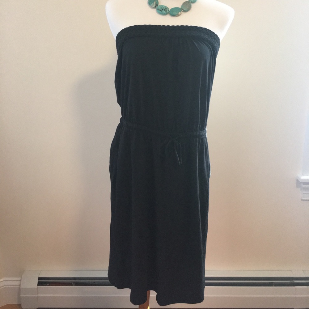 Banana Republic Strapless Dress Size L